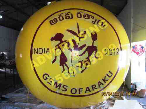 advertising balloon araku